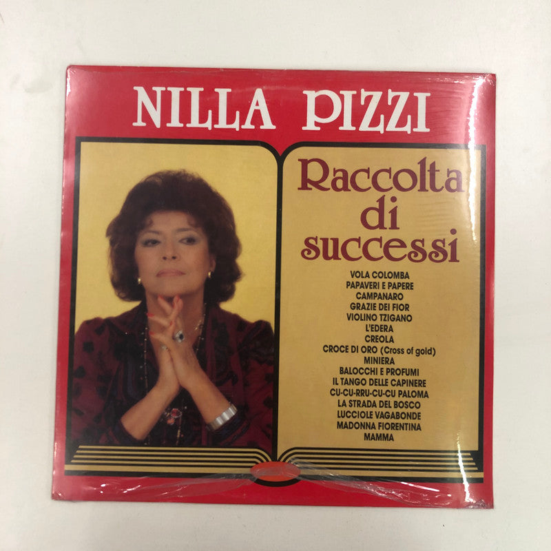 Nilla Pizzi - Raccolta di Sucessi (LP, Comp)