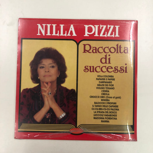 Nilla Pizzi - Raccolta di Sucessi (LP, Comp)