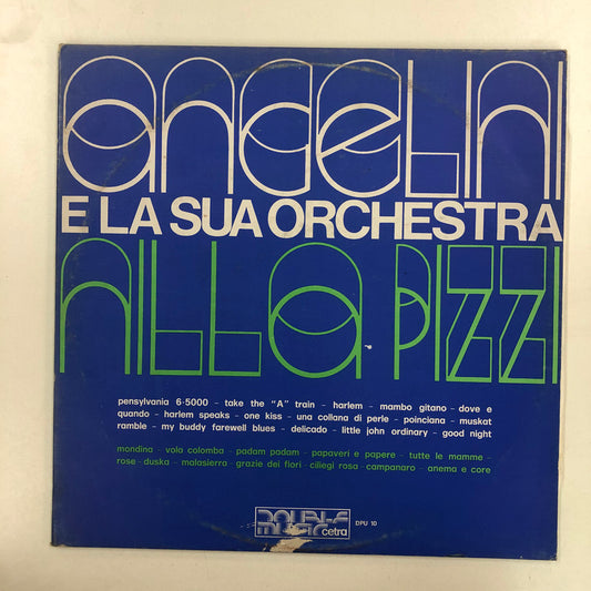 Angelini E La Sua Orchestra, Nilla Pizzi - Angelini E La Sua Orchestra - Nilla Pizzi (2xLP)