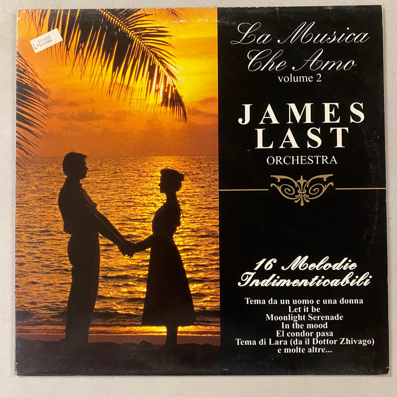 James Last Orchestra - La Musica Che Amo Vol. 2 (LP, Comp)