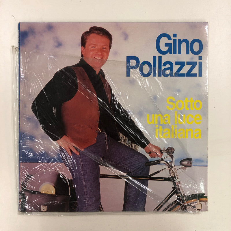 Gino Pollazzi - Sotto Una Luce Italiana (LP, Album)