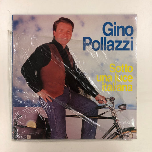 Gino Pollazzi - Sotto Una Luce Italiana (LP, Album)