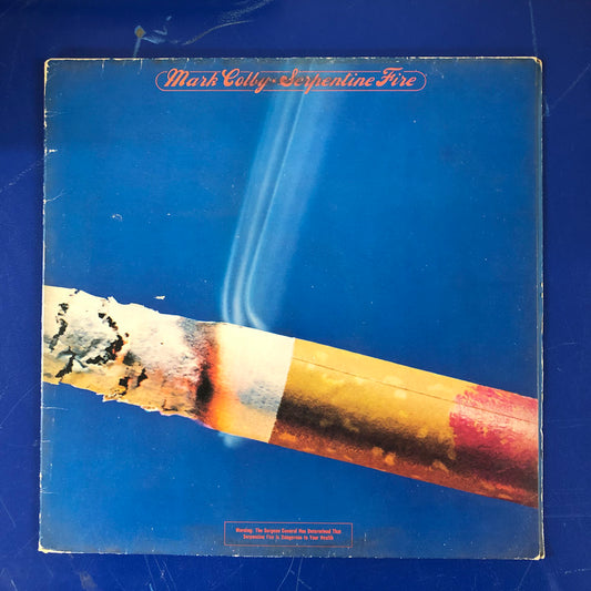 Mark Colby - Serpentine Fire (LP, Album, Gat)