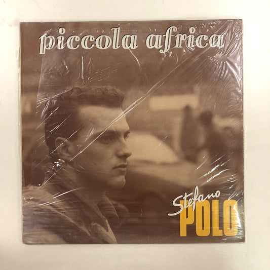 Stefano Polo - Piccola Africa (LP, Album)