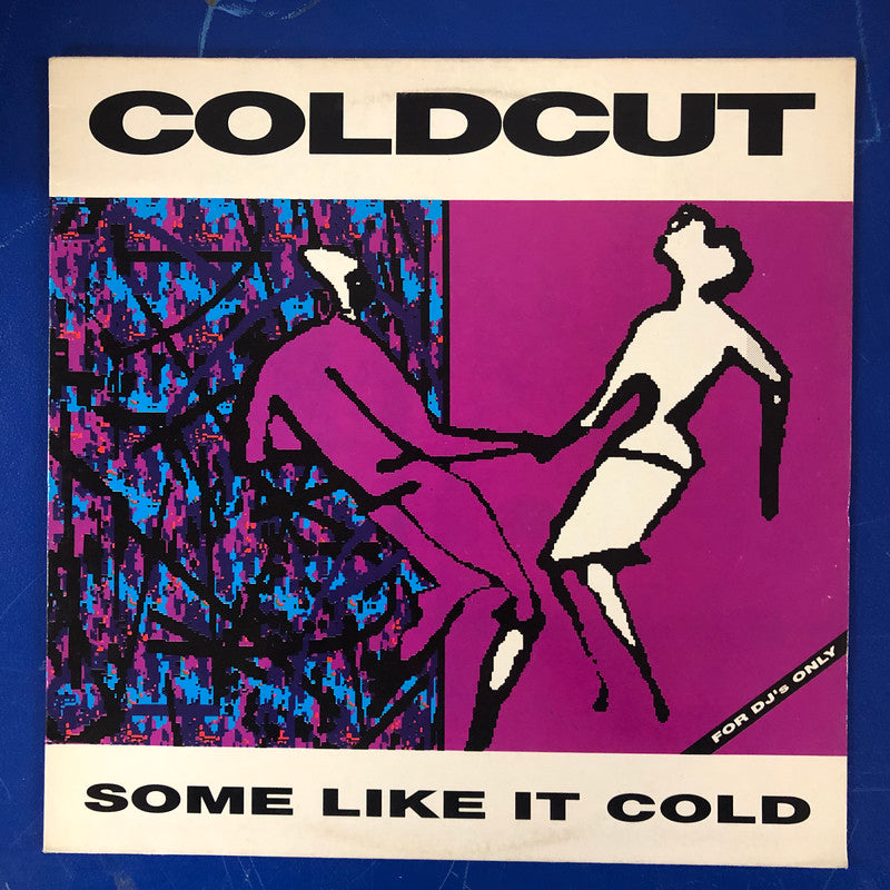 Coldcut - Some Like It Cold (LP, Album)