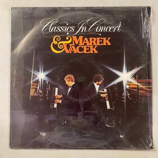 Marek & Vacek - Classic In Concert (LP, Album)