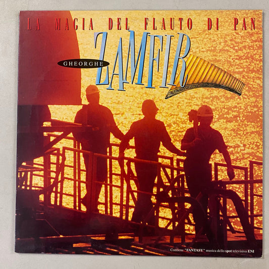 Gheorghe Zamfir - La Magia Del Flauto Di Pan (LP, Comp)