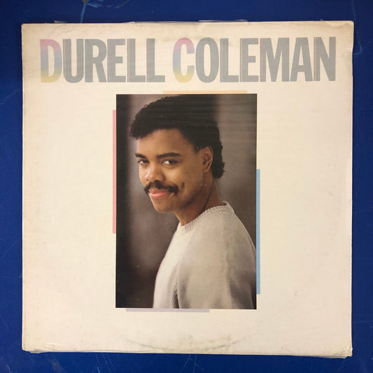 Durell Coleman - Durell Coleman (LP, Album)