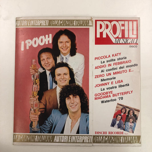 Pooh - I Pooh (LP, Comp)