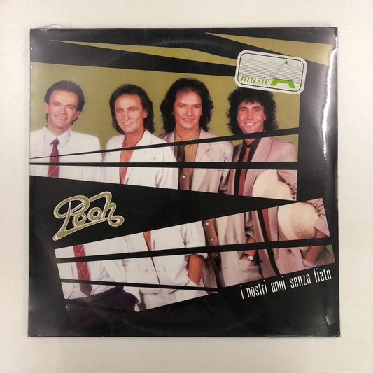 Pooh - I Nostri Anni Senza Fiato (LP, Comp, Bar)