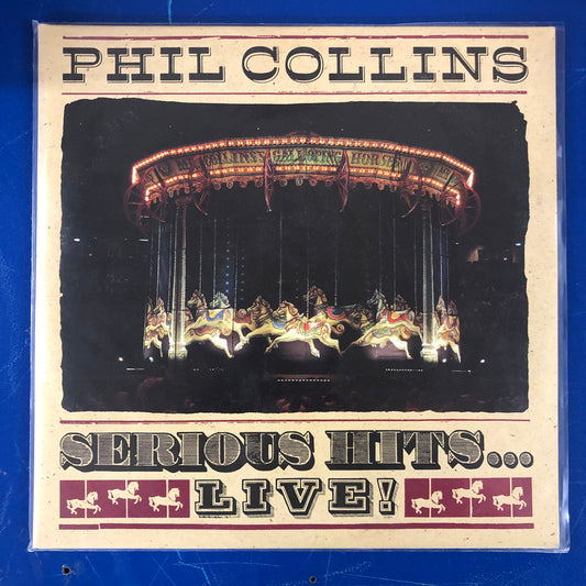 Phil Collins - Serious Hits...Live! (2xLP, Album, Gat)