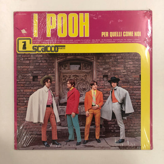 Pooh - Per Quelli Come Noi (LP, Comp)