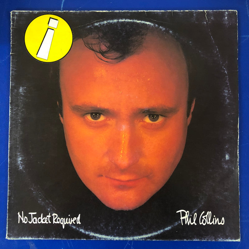 Phil Collins ‎– No Jacket Required (LP, Album)