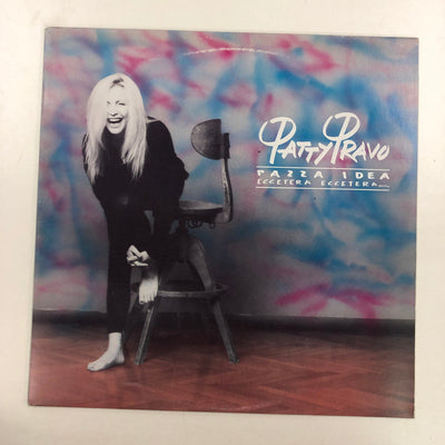 Patty Pravo - Pazza Idea Eccetera Eccetera... (LP, Album)