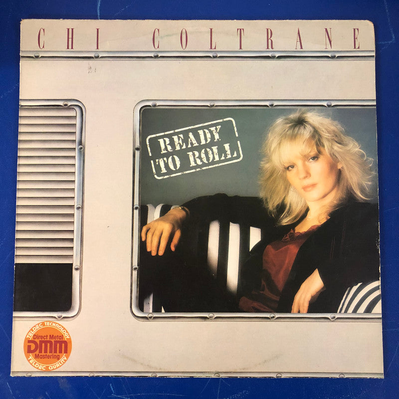 Chi Coltrane - Ready To Roll (LP, Album)