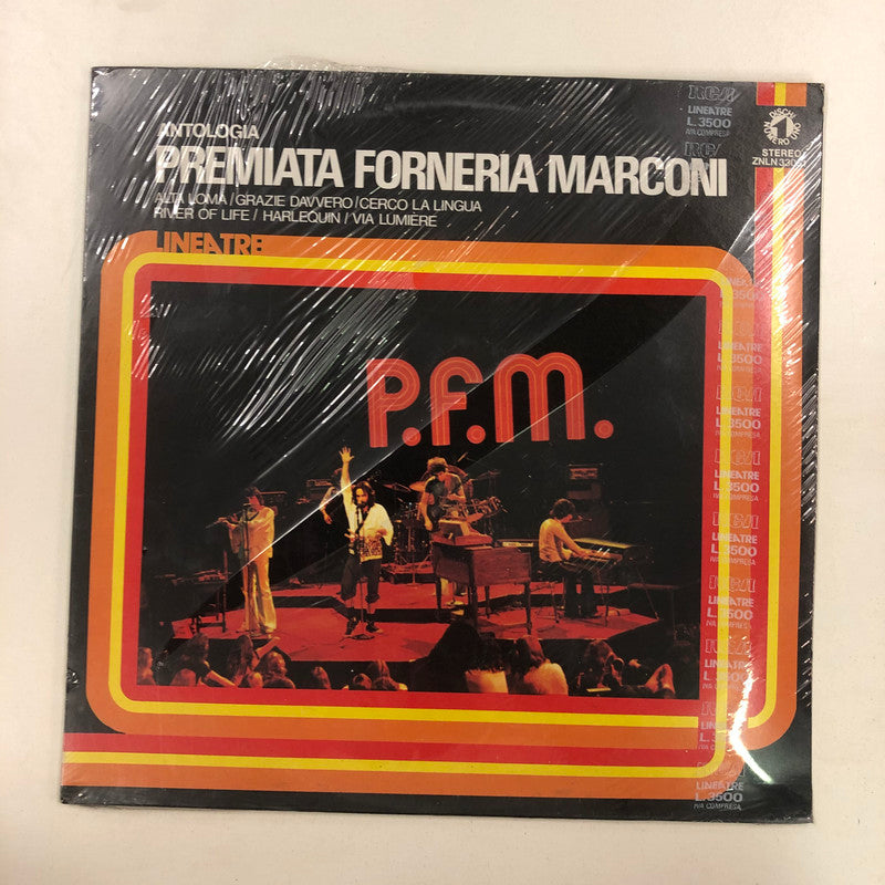 Premiata Forneria Marconi - Antologia (LP, Comp)