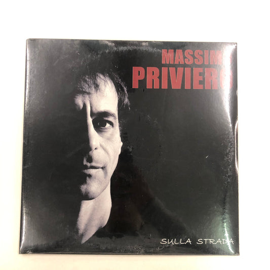 Massimo Priviero - Sulla Strada (2xLP, Comp)