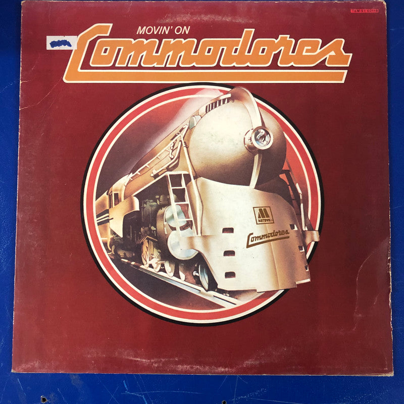 Commodores - Movin' On (LP, Album)