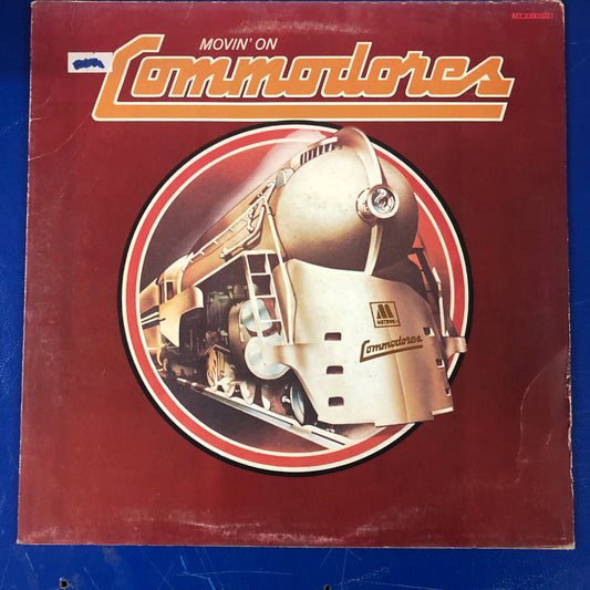 Commodores - Movin' On (LP, Album)