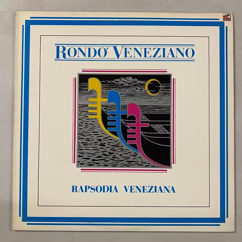 Rondò Veneziano - Rapsodia Veneziana (LP, Album)