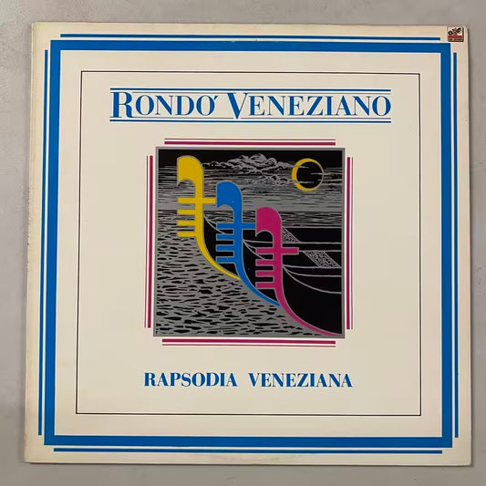 Rondò Veneziano - Rapsodia Veneziana (LP, Album)