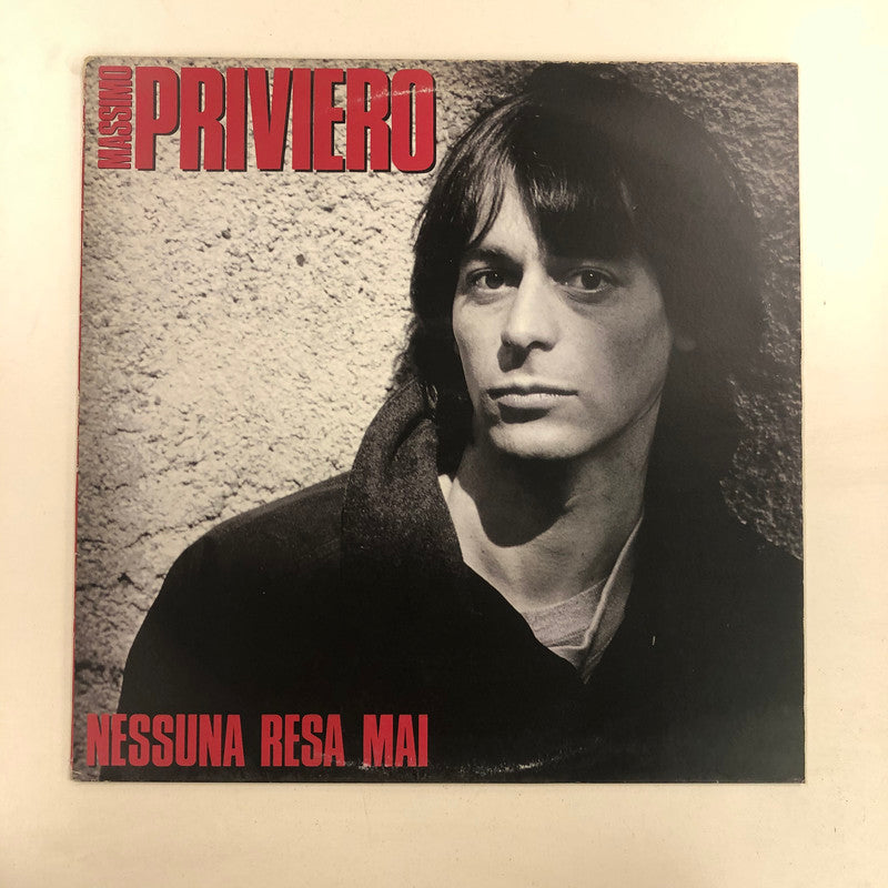 Massimo Priviero - Nessuna Resa Mai (LP, Album)