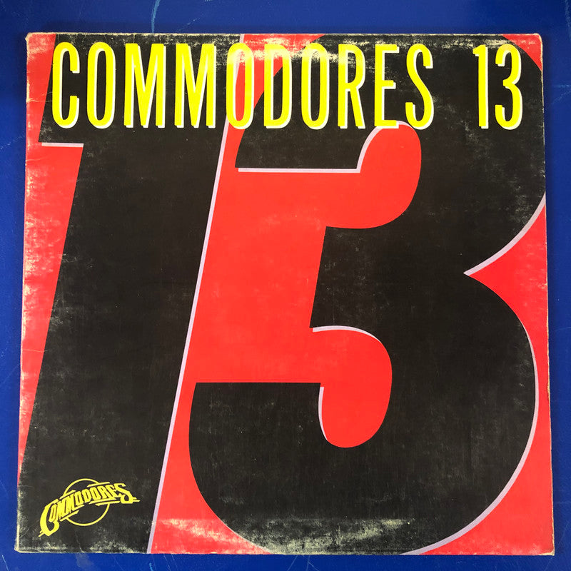 Commodores - 13 (LP, Album, Gat)