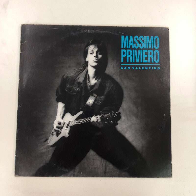 Massimo Priviero - San Valentino (LP, Album)