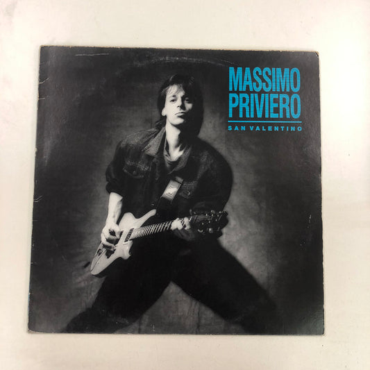 Massimo Priviero - San Valentino (LP, Album)
