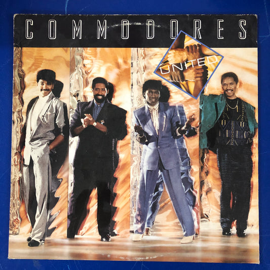 Commodores - United (LP, Album)