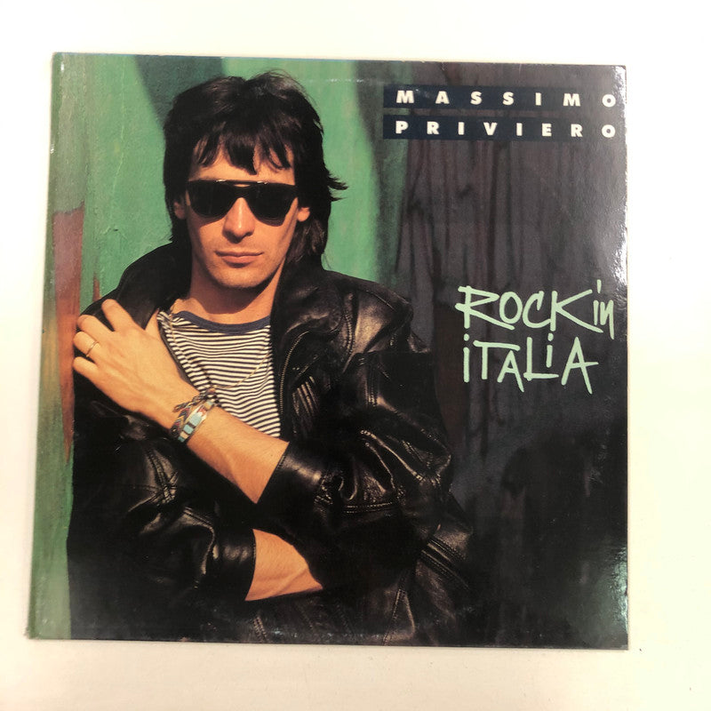 Massimo Priviero - Rock In Italia (LP)