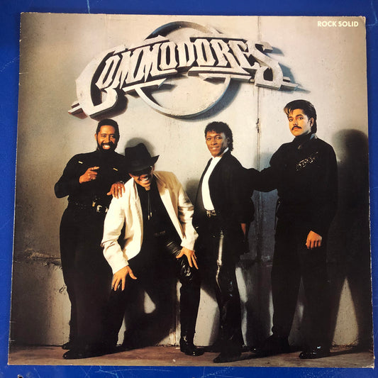 Commodores - Rock Solid (LP, Album)
