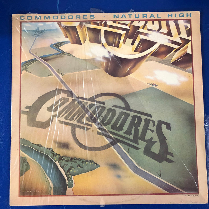 Commodores - Natural High (LP, Album)