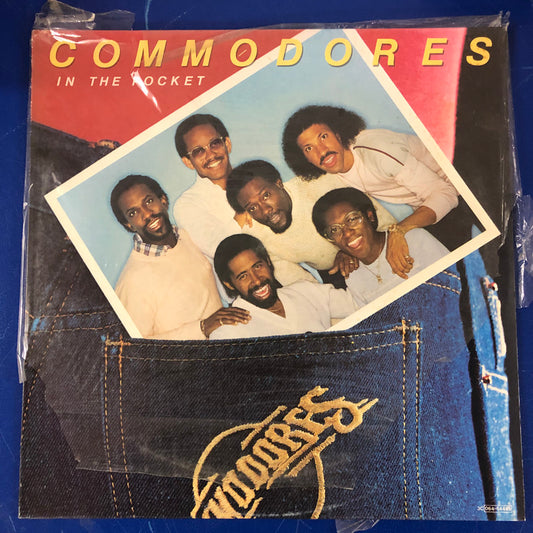 Commodores - In The Pocket (LP, Album)
