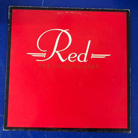 The Communards - Red (LP, Album, Red)
