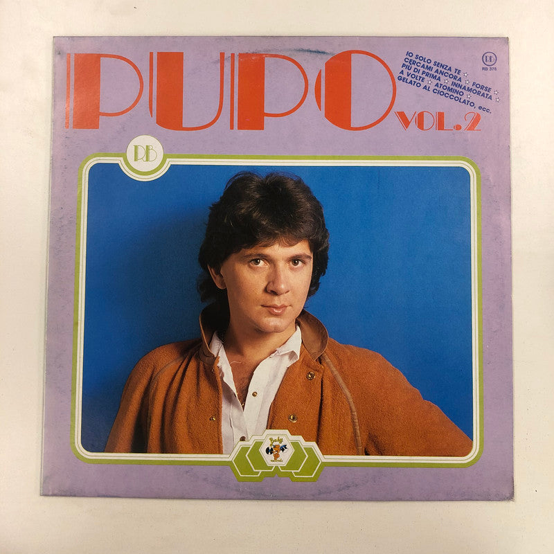 Pupo - Pupo Vol.2 (LP, Comp)