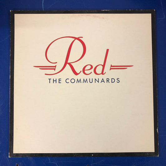 The Communards - Red (LP, Album, Emb)