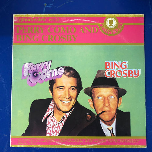 Perry Como, Bing Crosby - Perry Como And Bing Crosby I Grandi Solisti Vol. 5 (LP, Comp)