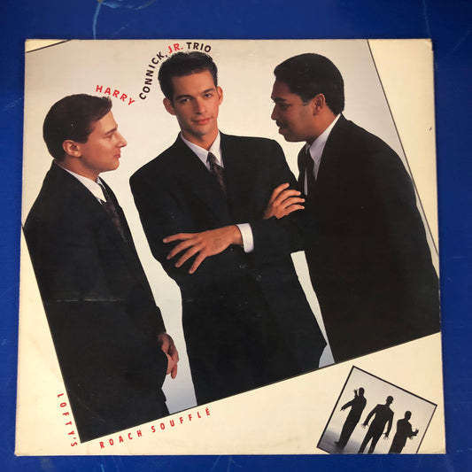 Harry Connick, Jr. Trio ‎– Lofty's Roach Soufflé (LP)