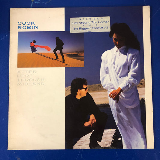 Cock Robin - After Here Through Midland (LP, Album)