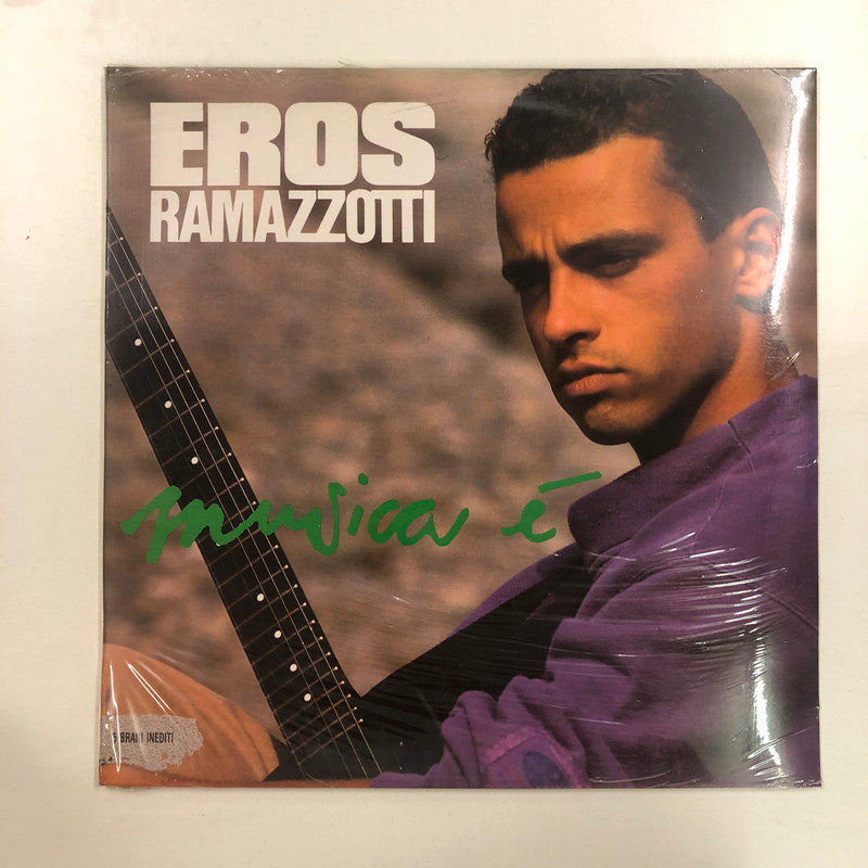 Eros Ramazzotti - Musica È (LP, Album)