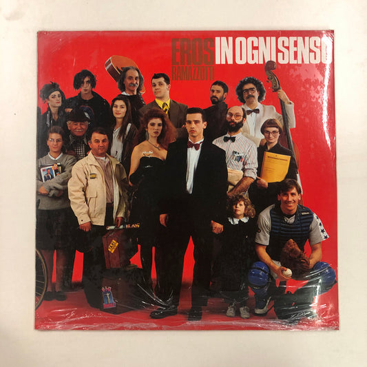 Eros Ramazzotti - In Ogni Senso (LP, Album)