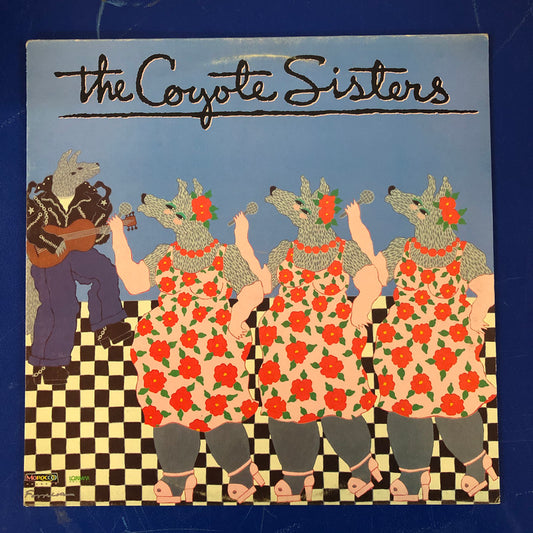 The Coyote Sisters - The Coyote Sisters (LP, Album)