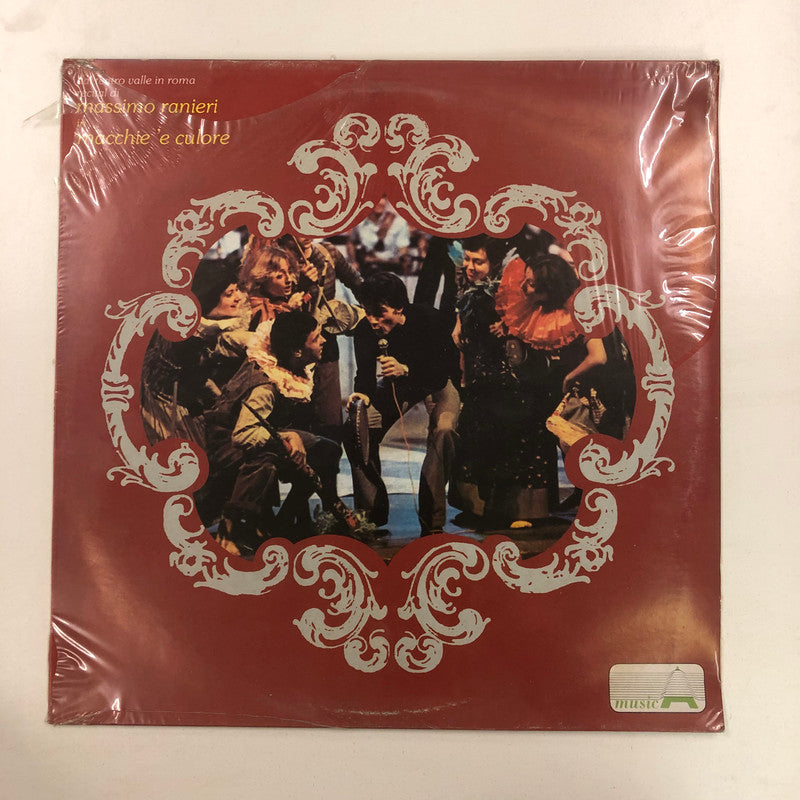Massimo Ranieri - Macchie 'E Culore (LP, Album, RE)