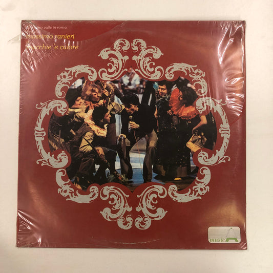 Massimo Ranieri - Macchie 'E Culore (LP, Album, RE)
