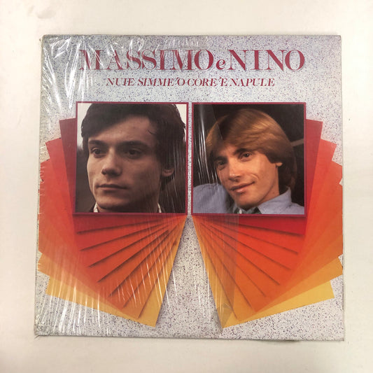 Massimo Ranieri E Nino D'Angelo - Nuie Simme 'O Core 'E Napule (LP, Comp)