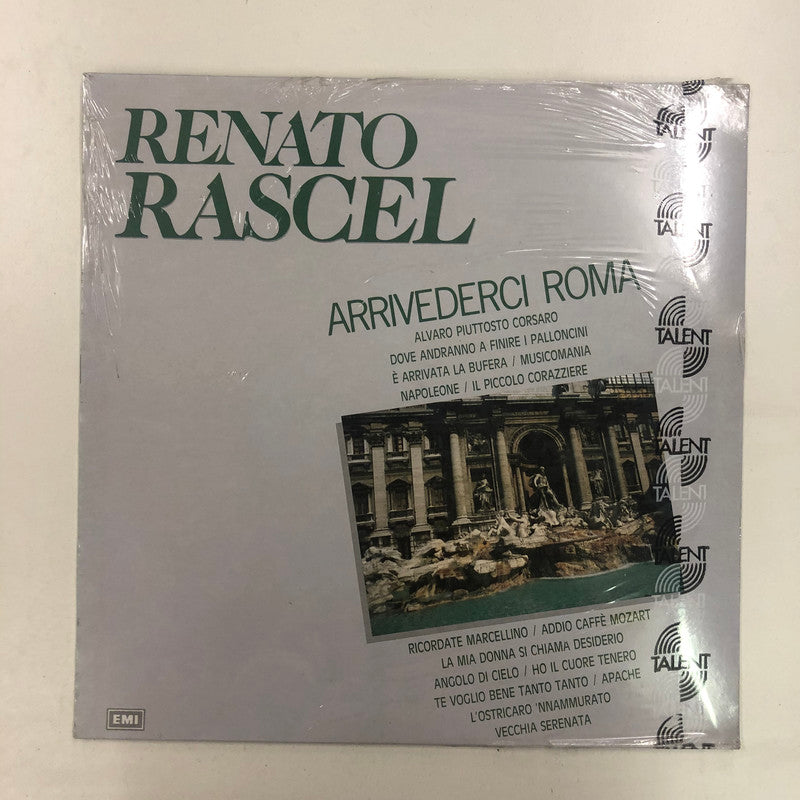 Renato Rascel - Arrivederci Roma (LP, Comp)