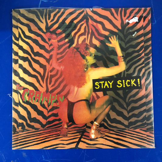 The Cramps - Stay Sick! (LP, Album)