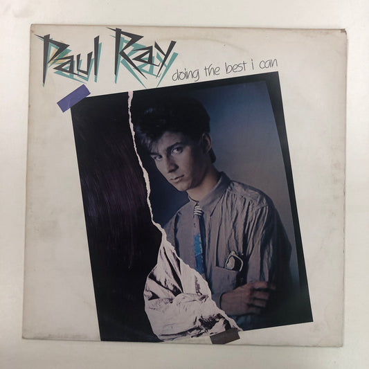 Paul Ray - Doing The Best I Can (LP, Album)