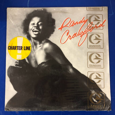 Randy Crawford - Now We May Begin (LP, Album, RE)
